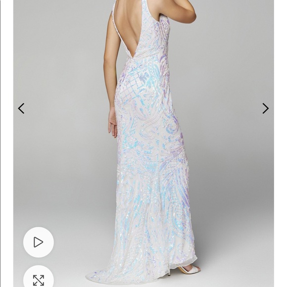 Primavera Couture Prom Dress - Picture 9 of 14